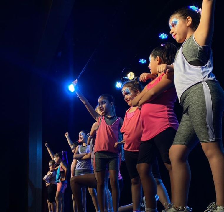 Aeróbica Infantil 1